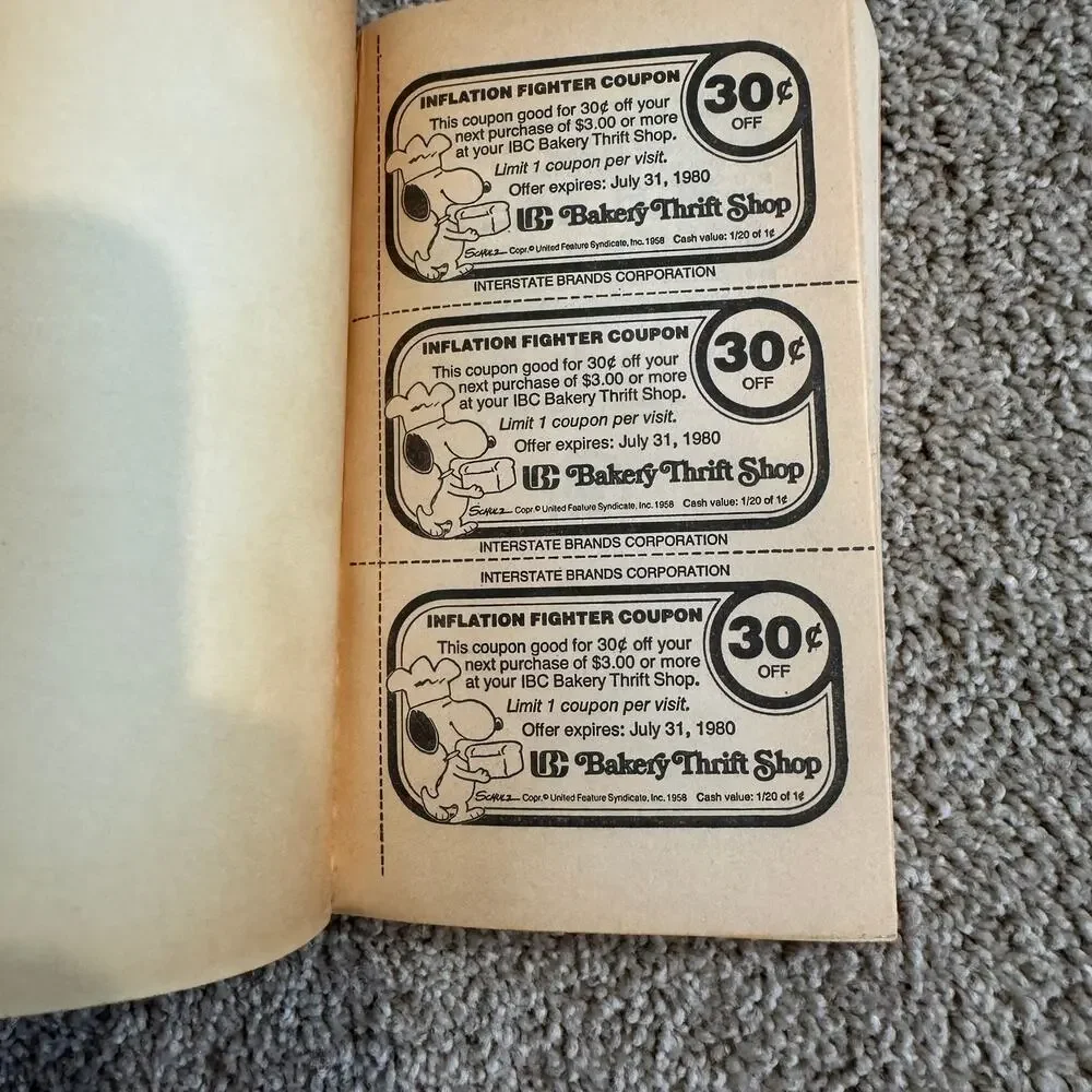 Vintage Paperback Betty Crocker's More For Your Money 1976 General Mills Bantam